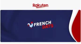 French Days Rakuten : jusqu’à 80% de remise + -5€ dès 39€ ou-30€ dès 399€ sur tout le site