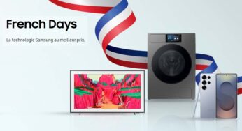 French Days Samsung ! 10€ offerts tous les 100€ d’achat (Smartphones, Objets connectés, Tablettes, PC portables, Stockage, Accessoires et Moniteurs)
