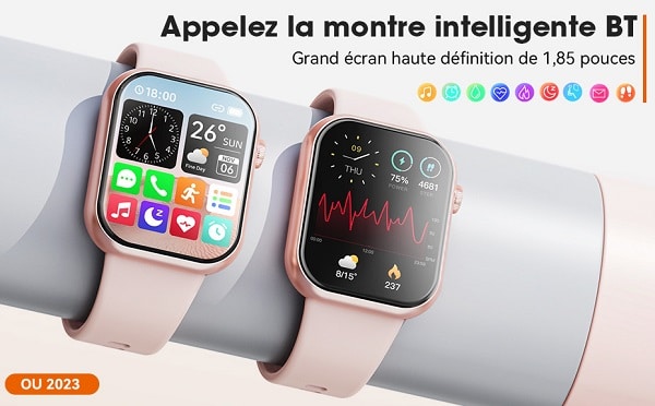 montre connectée étanche mingtawn