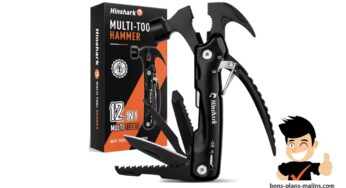 Outil Multifonction Hinshark 12 en 1 pas cher : 10,99€