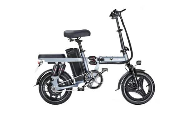 petit vélo électrique pliable honey whale s6 pro