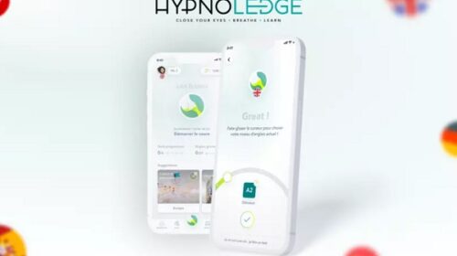 60% de remise à Hypnoledge qui vous permet d’apprendre une nouvelle langue avec l’aide de l’hypnose