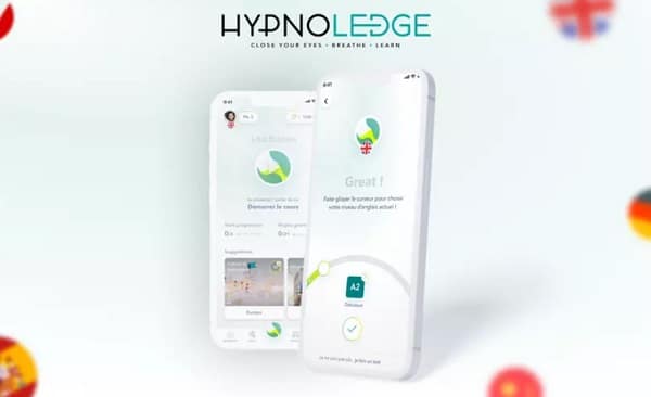 remise à hypnoledge qui vous permet d'apprendre une nouvelle langue avec l'aide de l'hypnose