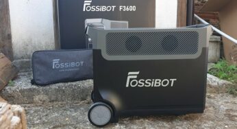 Présentation et Test station électrique Fossibot F3600 : puissance et polyvalence sur roulette