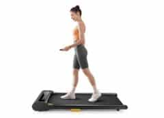 tapis de marche pliable urevo spacewalk 1 lite (xiaomi) avec télécommande