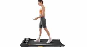 199€ tapis de marche pliable UREVO Spacewalk 1 Lite (Xiaomi) avec télécommande !