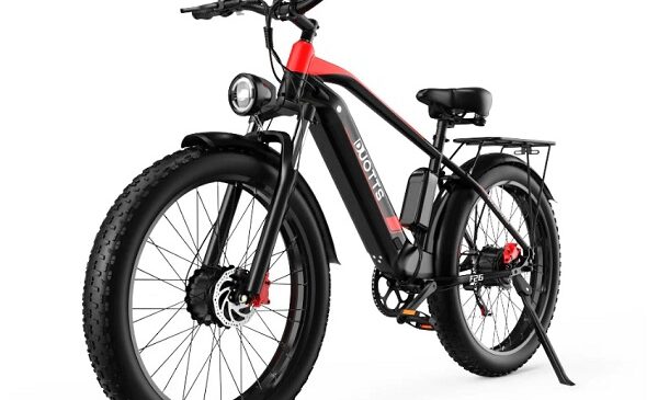 vélo électrique avec 2 moteurs de 750w duotts s26