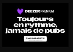 3 mois offerts aux abonnements Deezer Premium ou Deezer Famille (streaming musicale illimité) sans engagement