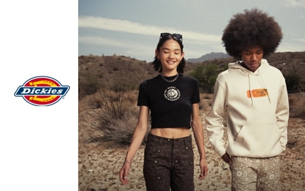 30% de remise sur tout le site Dickies (y compris la gamme Outlet)