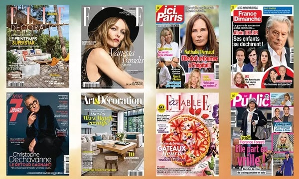 Abonnement Magzter GOLD 1 an pas cher : 19,95 € au lieu de 99,99 € (donne accès à la lecture de 8 000 magazines et journaux)