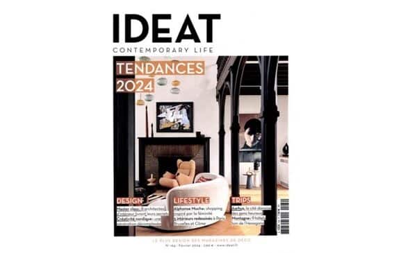 🔽Abonnement magazine Ideat pas cher : 17€ l’année (les 6№)