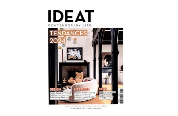 Abonnement magazine Ideat pas cher : 20€ l’année (les 6№)