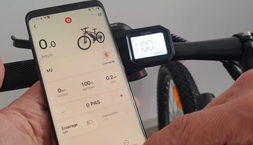 application smartphone velo electrique eleglide m2 