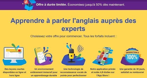 apprenez une nouvelle langue à moitié prix avec rosetta stone