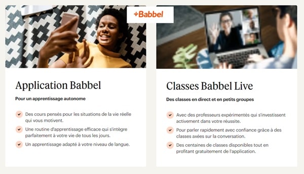 Apprenez une nouvelle langue : jusqu’à -65% de réduction sur votre abonnement Babbel