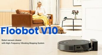 Aspirateur robot laveur Proscenic Floobot V10 au petit prix de 149€