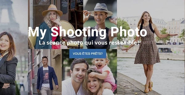 Avec My Shooting Photo la séance photo est gratuite, vous commandez uniquement si vous aimez 