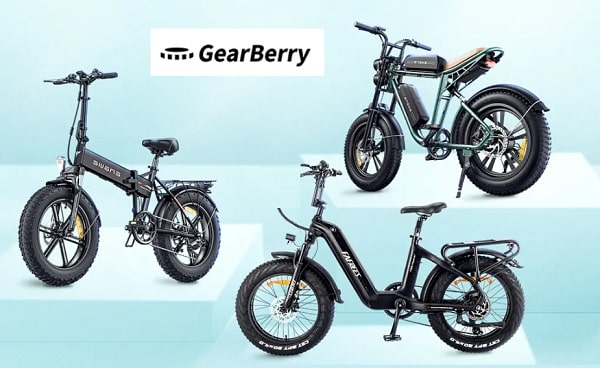 Deux vélos électriques Engwe avec des remises intéressantes pendant les offres d’Automne