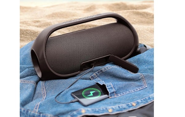 enceinte portable tronsmart bang le son 60w et la lumière