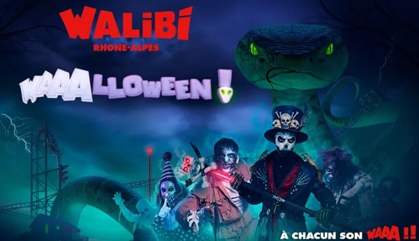 entrée journée waaalloween au parc walibi rhône alpes