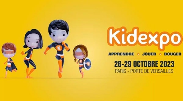 entrée pour kidexpo paris 2023 à tarif réduit