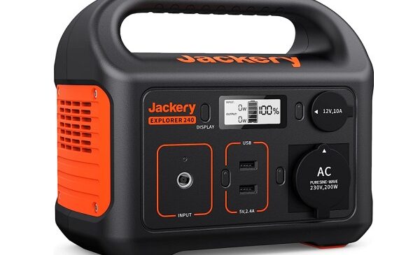 Jackery Explorer240  : Votre générateur électrique portable à prix imbattable, 179€ seulement