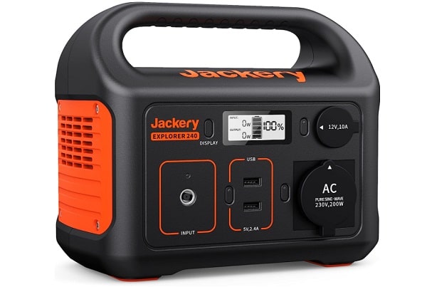 Jackery Explorer240 : Votre générateur électrique portable à prix imbattable, 179€ seulement