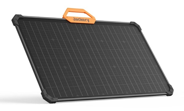 le panneau solaire double face jackery solarsaga 80 (80w) en vente flash