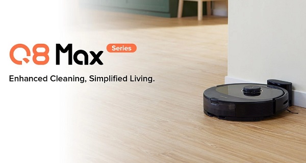 Le robot aspirateur laveur Roborock Q8 Max au meilleur prix de 364€