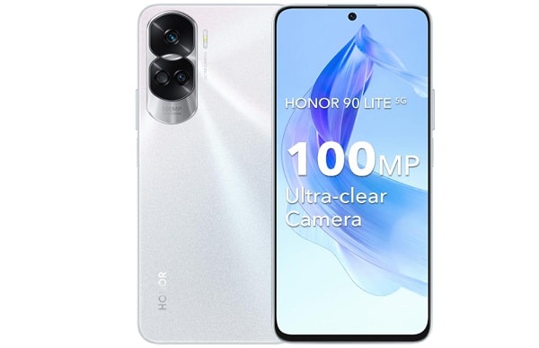 offre smartphone honor 90 lite 5g