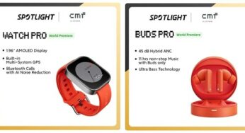 Offre de lancement CMF by Nothing : Smartwatch Watch Pro 74,35€  & écouteurs Buds Pro 53,24€