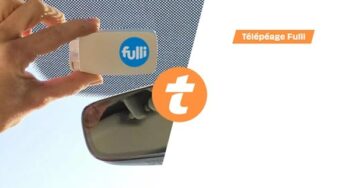 Promotion badge Télépéage Fulli Nomade : frais de mise en service gratuit & 8 mois offerts + livraison gratuite