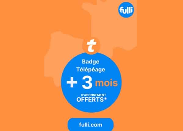 promotion badge télépéage fulli nomade