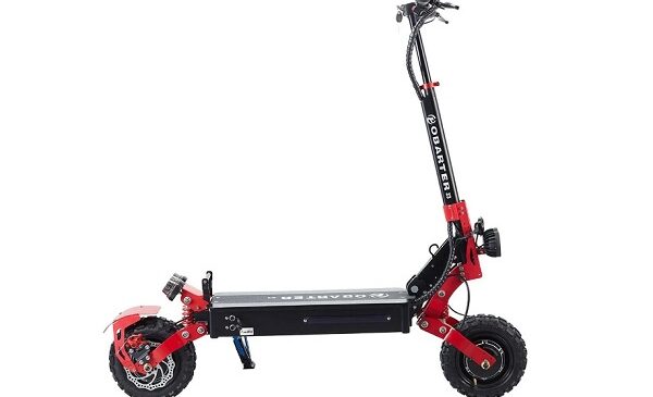 Puissante et tout-terrain la trottinette électrique Obarter X3 est en promotion 