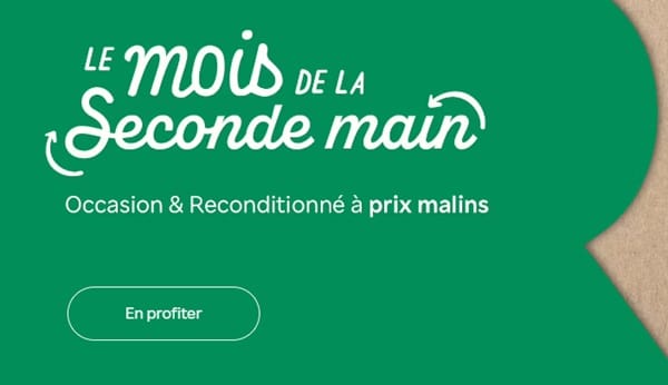 Remise produits d’occasions sur Rakuten : 10€ de réduction dés 69€ ou 20€ dés 159€ (aujourd’hui seulement)