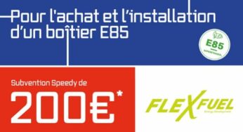 Speedy : 200€ de remise pour passer à l’E85, le carburant écologique & économique!