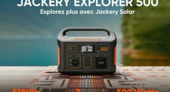 Station d’énergie portable Jackery Explorer 500 : -47% de réduction = 349€
