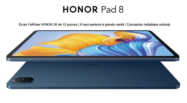 tablette honor pad 8 en promo