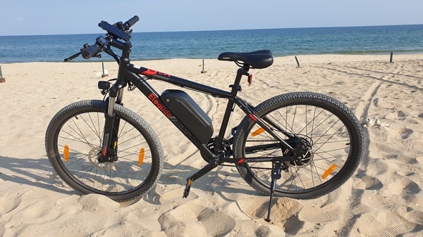 Test du vélo électrique ELEGLIDE M2 : un VTT d’entrée de gamme mais très équipé