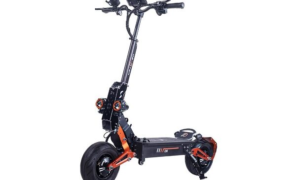 trottinette électrique obarter d5 5000w de puissance pour une vitesse de pointe de 70 km et prix promo