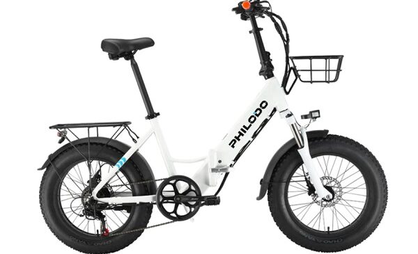 vélo électrique pliable pneus larges philodo h4 250w en promotion