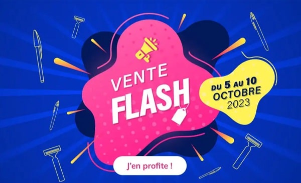 Vente Flash BIC : jusqu’à 50% de reduction sur des collections BIC 4 Couleurs, produits de rasage, briquets…