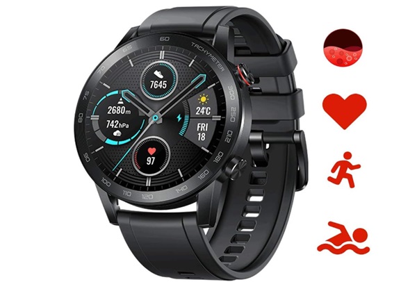 vente flash montre connectée magicwatch 2 46mm honor