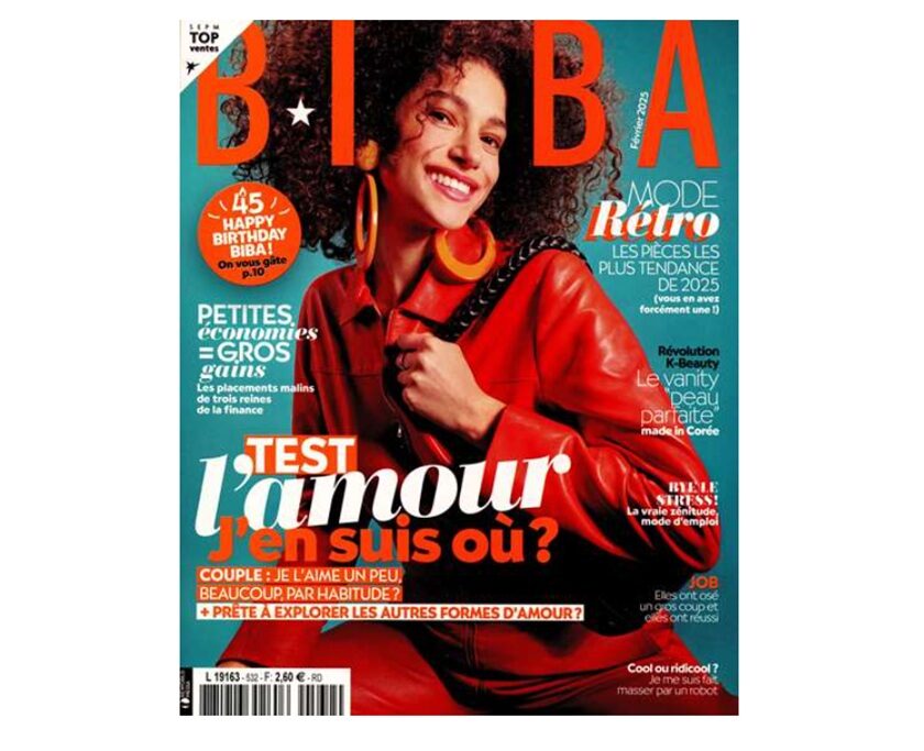 abonnement magazine biba pas cher