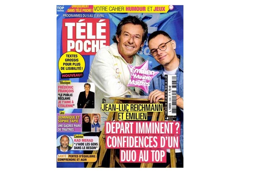 abonnement télé poche moitié prix