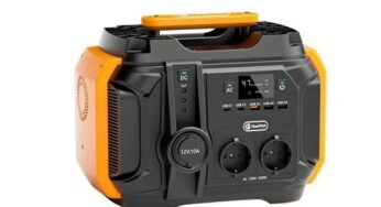 Seulement 251,99€ la centrale électrique portable FlashFish A501 (500W-540Wh)