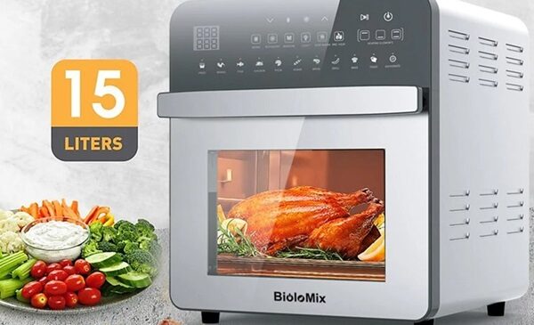 four à air chaud BioloMix 15L 1700W 