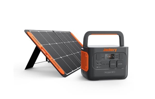 générateur solaire Jackery Explorer 1000 Pro + 1 panneau solaire SolarSaga 200W