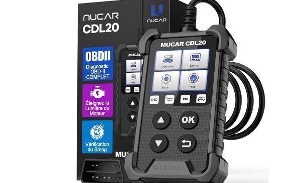 outil de diagnostic du système moteur auto obd2 mucar cdl20