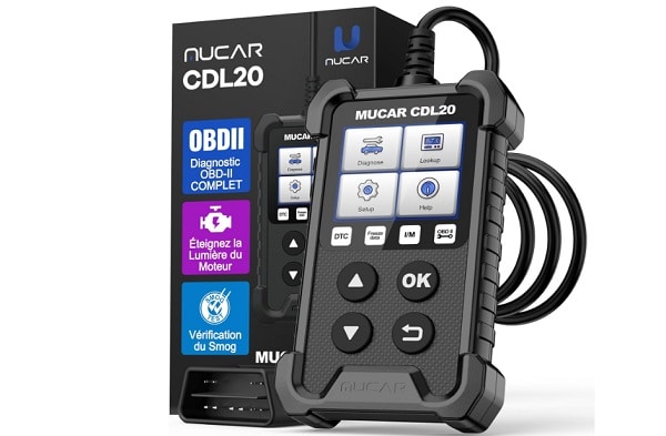 outil de diagnostic du système moteur auto obd2 mucar cdl20